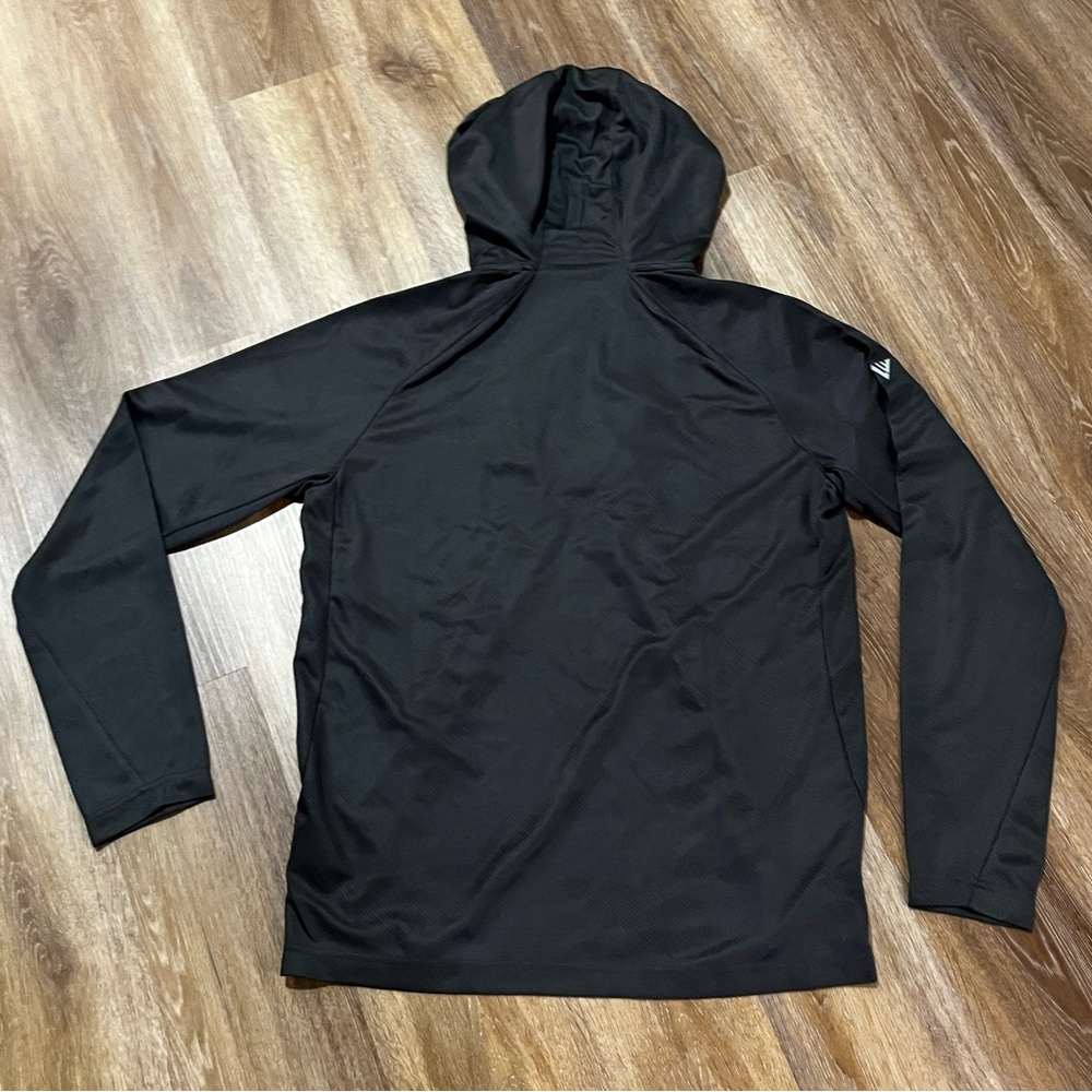 Miami Heat Levelwear Fuze Hoodie Mens Medium Black NBA Athletic Pullover NWT - Picture 10 of 12